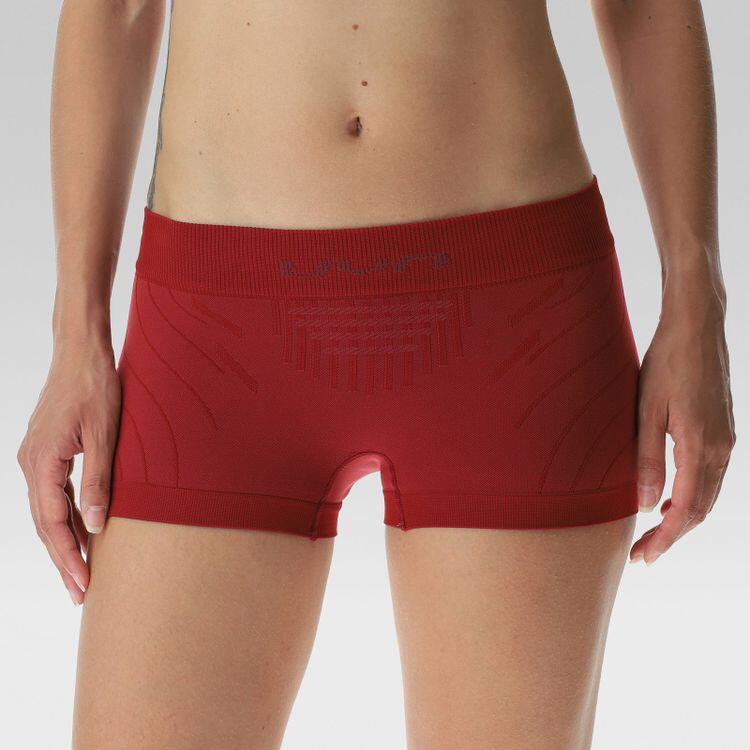 Uyn - Motyon 2.0 Sous-vêtement Boxer Femme - Slip Shorty - Rouge - 38 S - Decathlon