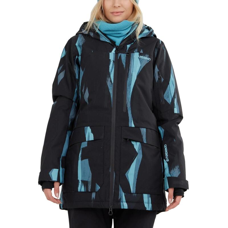 Skijacke Poplar Jacket Damen - blau