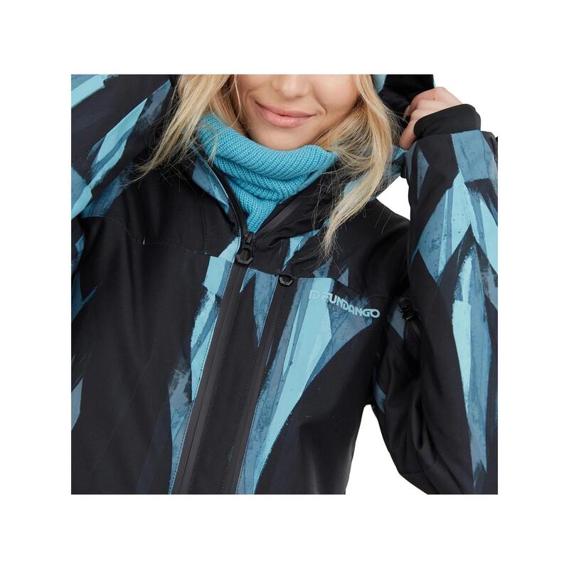 Skijacke Poplar Jacket Damen - blau