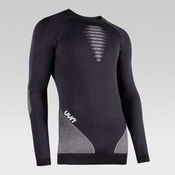 CASHMERE SHINY 2.0 SOUS-VÊTEMENT MANCHES LONGUES COL ROND HOMME