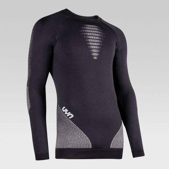 CASHMERE SHINY 2.0 SOUS-VÊTEMENT MANCHES LONGUES COL ROND HOMME