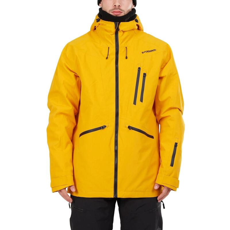 Kurtka narciarska Rigel Jacket - pomarańczowy
