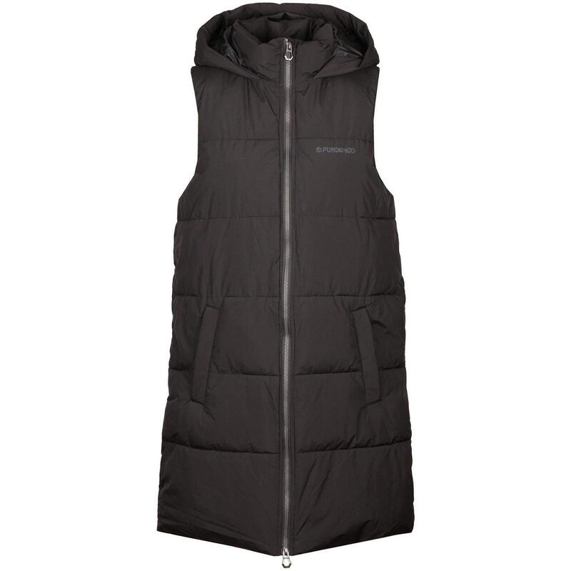 Vesta femei Fundango Scarlet Padded Vest, Negru