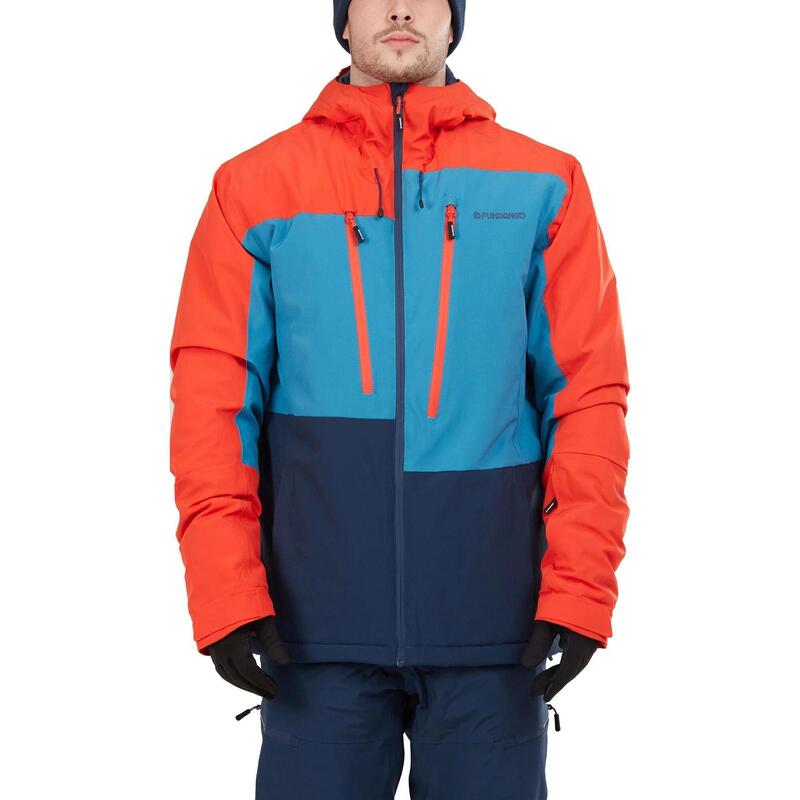 Geaca de schi Atlas Allmountain Jacket - rosu barbati