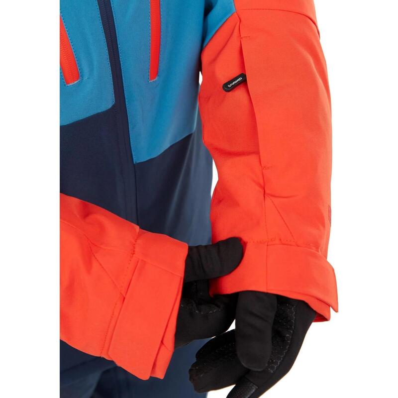 Geaca de schi Atlas Allmountain Jacket - rosu barbati