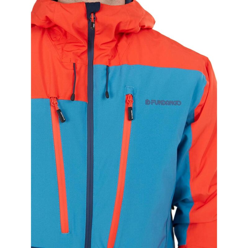 Atlas Allmountain Jacket férfi síkabát - piros