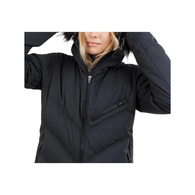 Geaca de schi matlasata Elyra Fur Padded Jacket femei