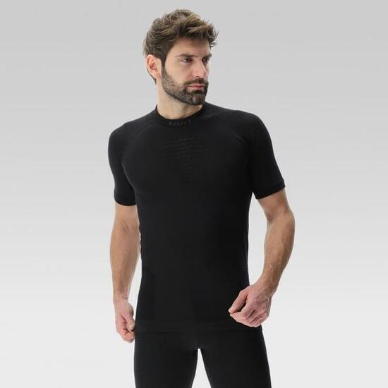 SOUS-VÊTEMENT TECHNIQUE, MANCHES COURTES, ENERGYON MERINO HOMME