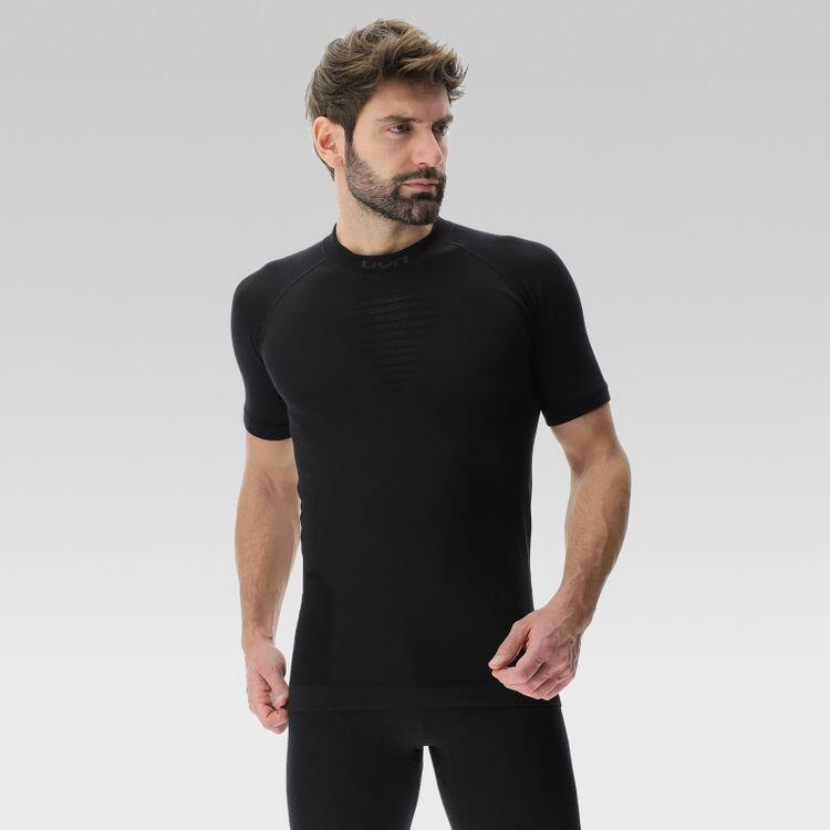 SOUS-VÊTEMENT TECHNIQUE, MANCHES COURTES, ENERGYON MERINO HOMME