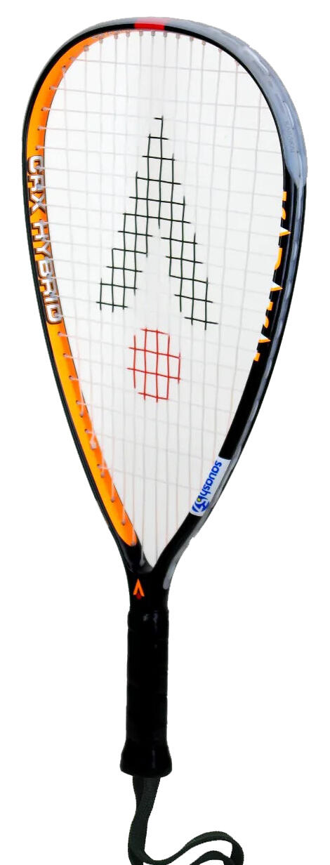 Karakal CRX Hybrid Graphte Racketball Twin Racket Set & Karakal Racketball Balls 3/3