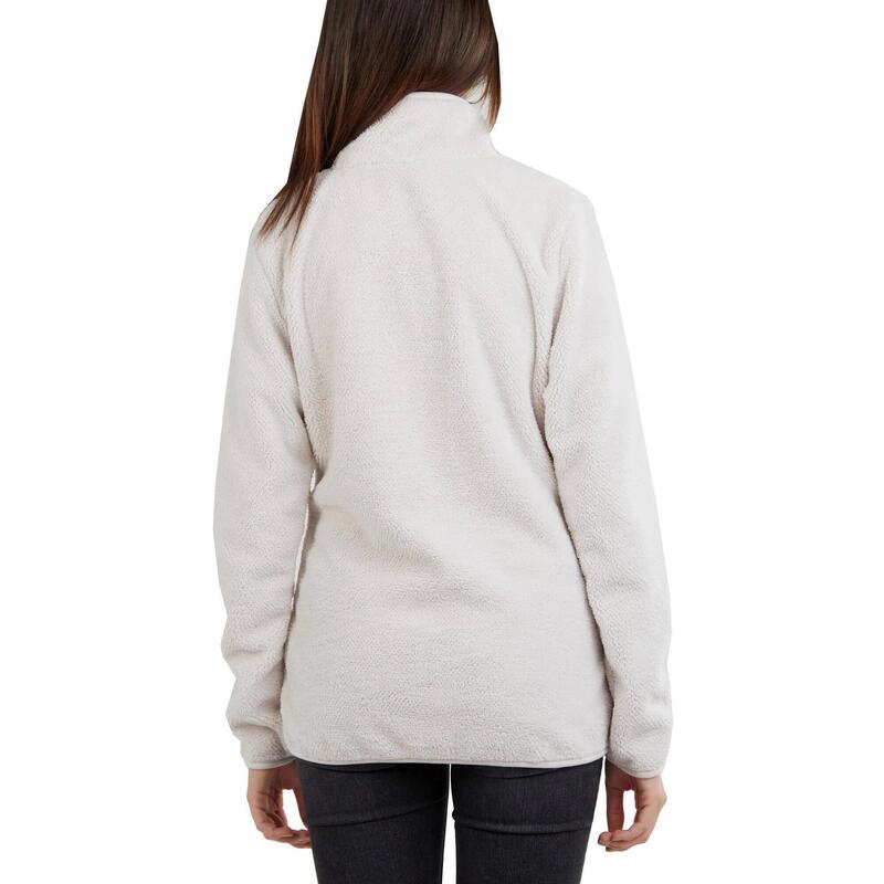 Vinona Fleece Pullover női pulóver - fehér