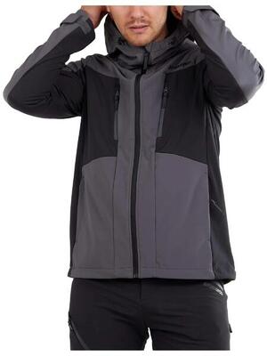 Softshelljacken Rauris Softshell Jacket M Herren - grau
