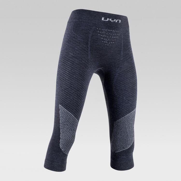 Uyn - Fusyon Cashmere Collant Mi-long Femme - Sous Vêtement Bas - Multicolore - 44 L - Decathlon