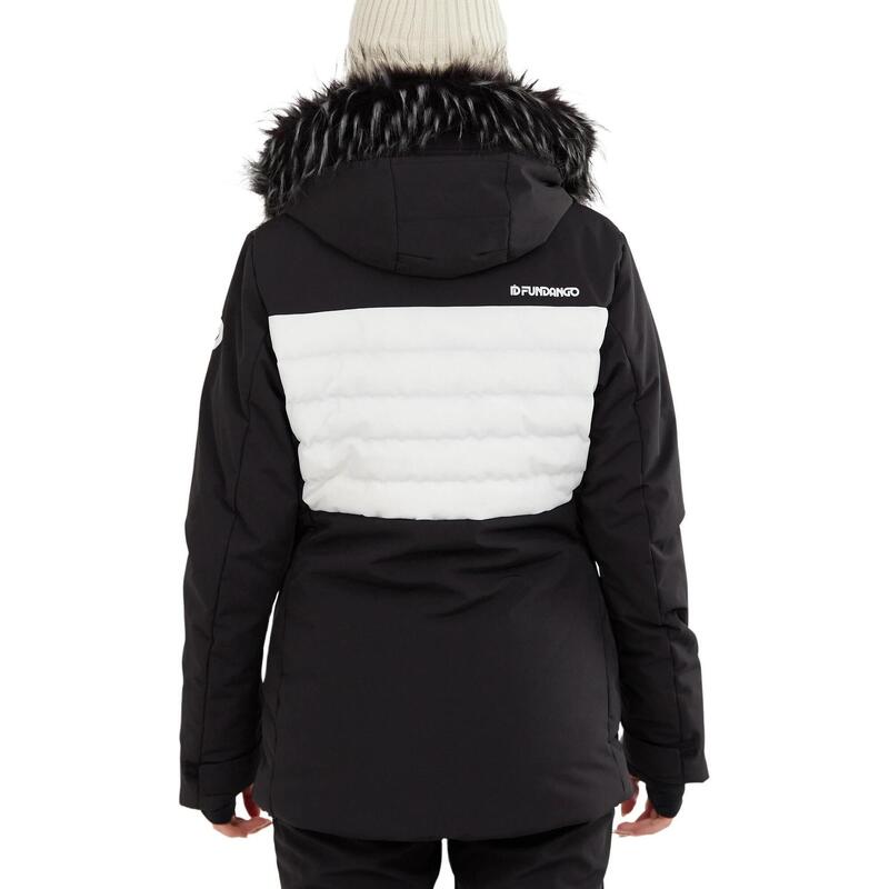 Skijacke Salina Padded Jacket Damen - Schwarz