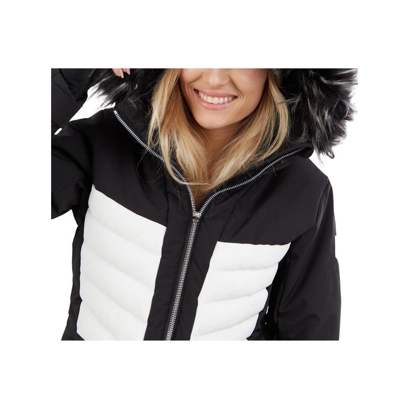 Geaca de schi Salina Padded Jacket - negru femei