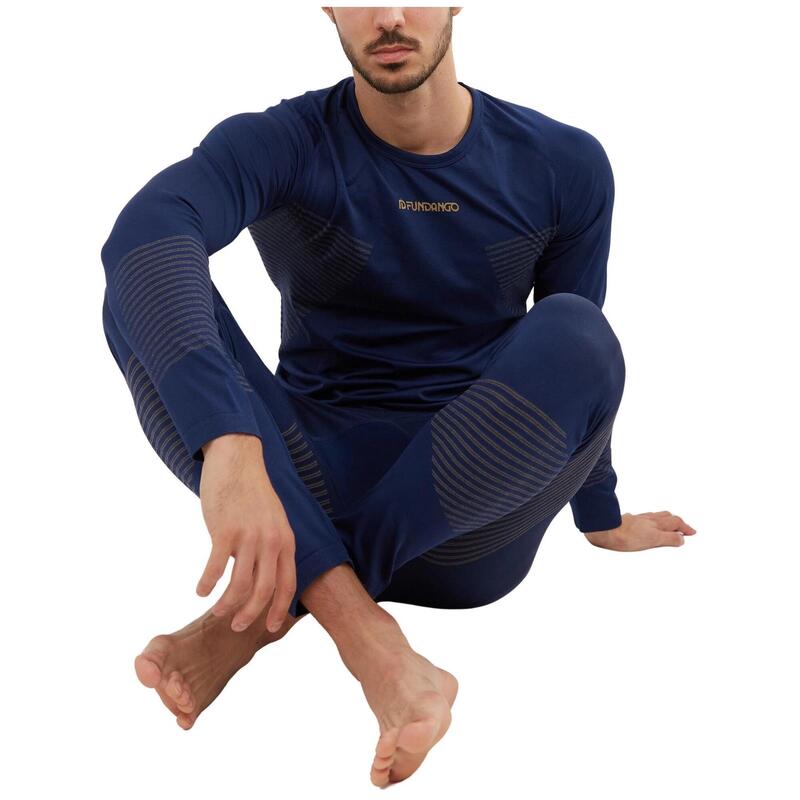 Set de lenjerie de corp Seamless Baselayer Set barbati