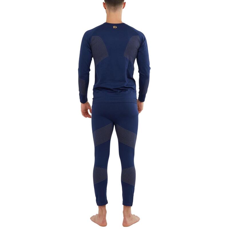 Set de lenjerie de corp Seamless Baselayer Set barbati