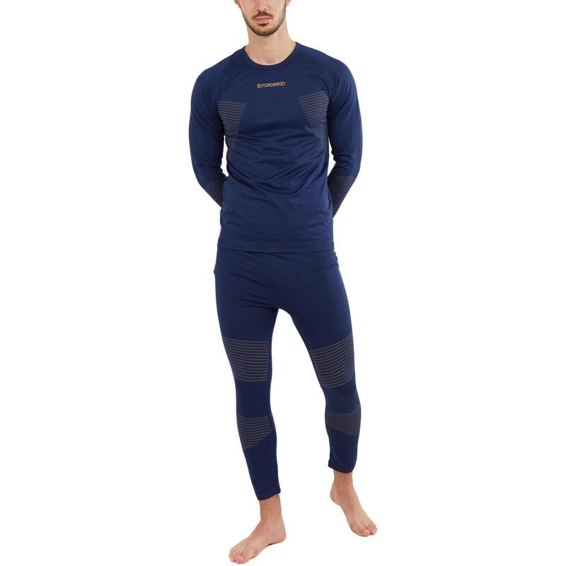 Set de lenjerie de corp Seamless Baselayer Set barbati