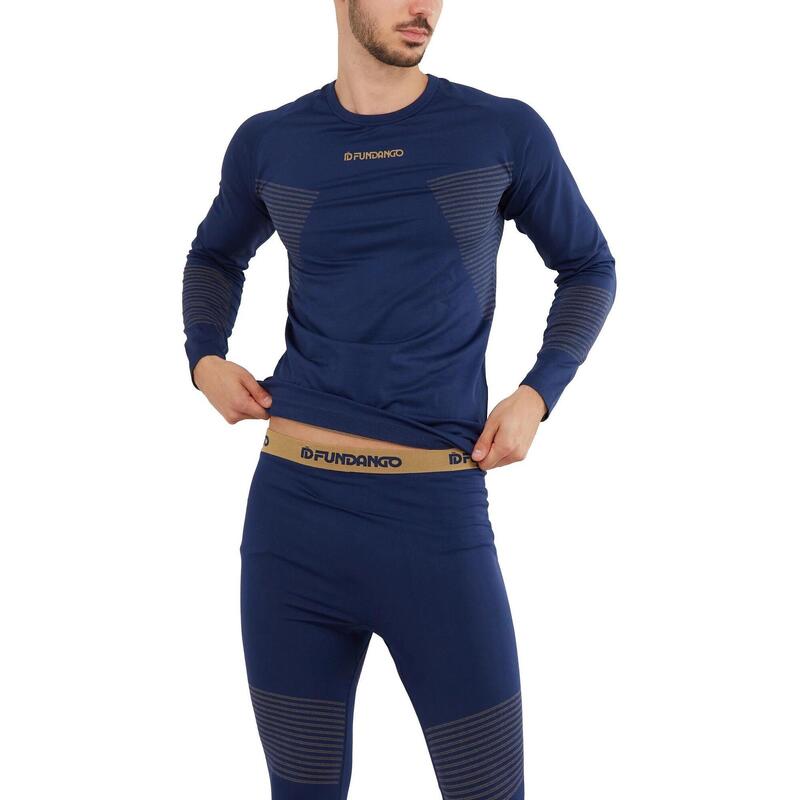 Set de lenjerie de corp Seamless Baselayer Set barbati