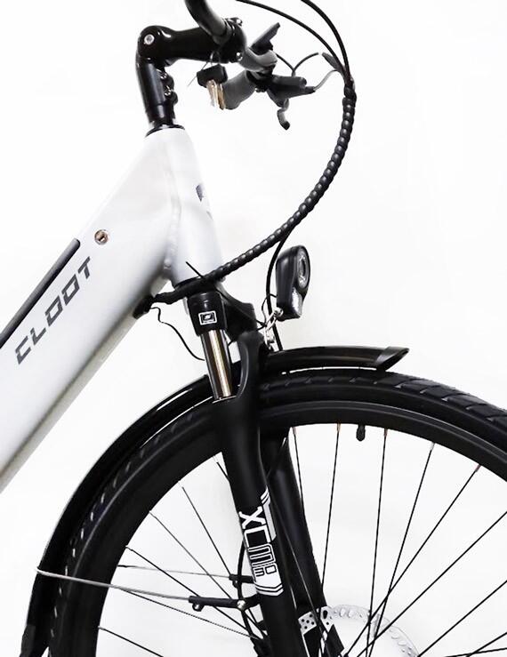 Rower elektryczny trekkingowy CLOOT Berlin
