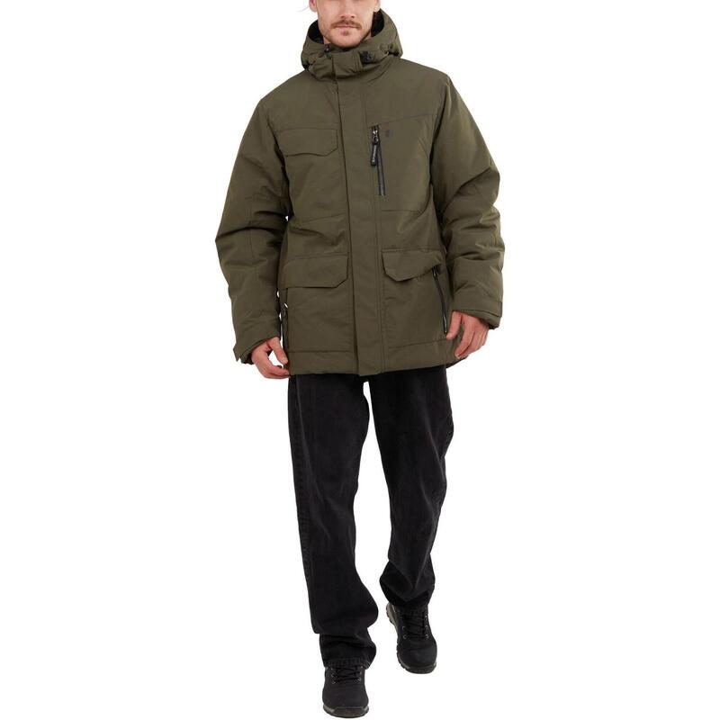 Kurtka uliczna Perilla Parka Jacket - oliwkowy