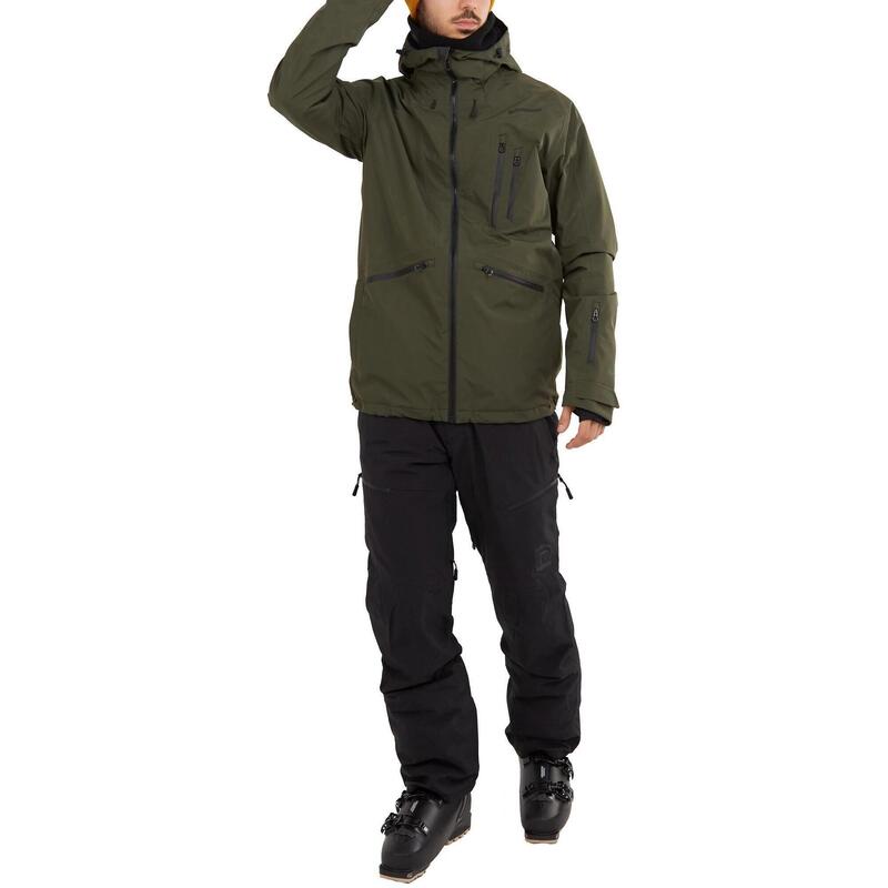 Skijacke Rigel Jacket Herren - oliv