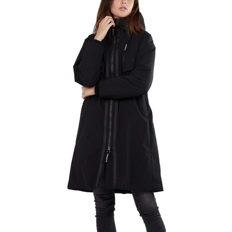 Carya Parka Jacket női utcai kabát - fekete