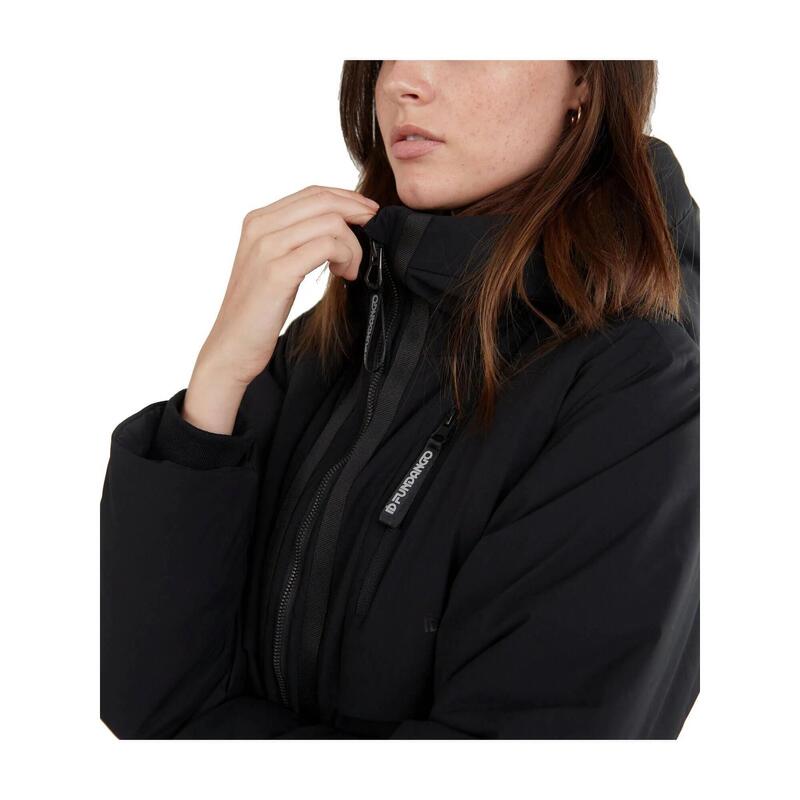 Carya Parka Jacket női utcai kabát - fekete