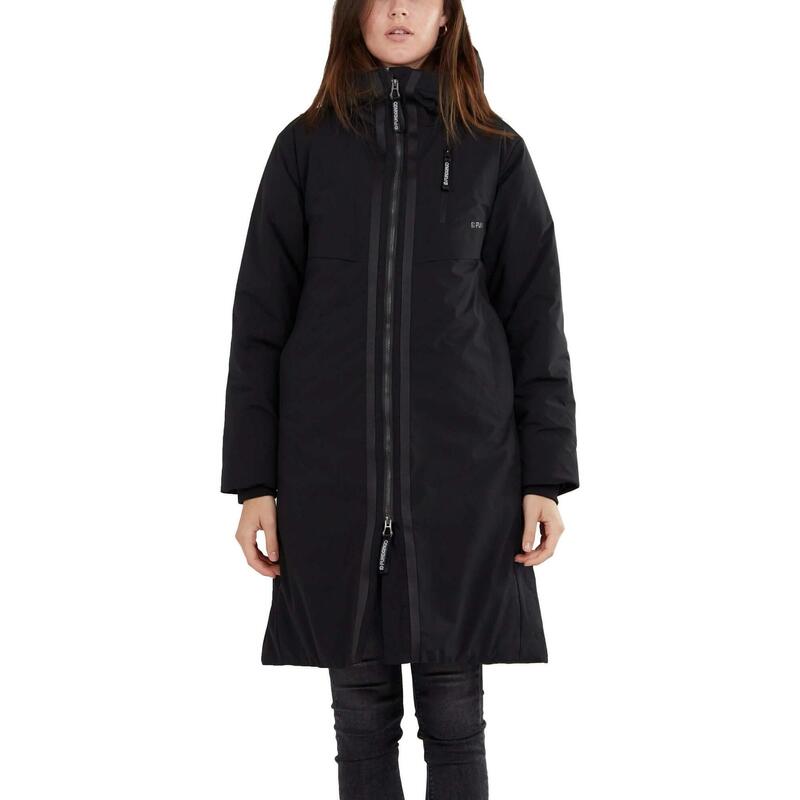 Straßenjacke Carya Parka Jacket Damen - Schwarz