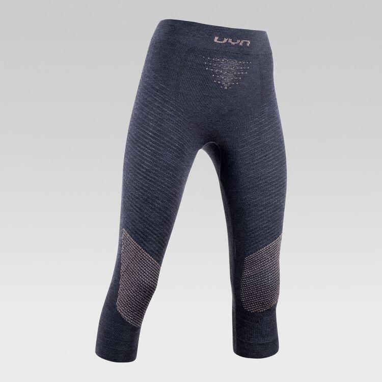 Uyn - Fusyon Cashmere Collant Mi-long Femme - Sous Vêtement Bas - Multicolore - 36 Xs - Decathlon