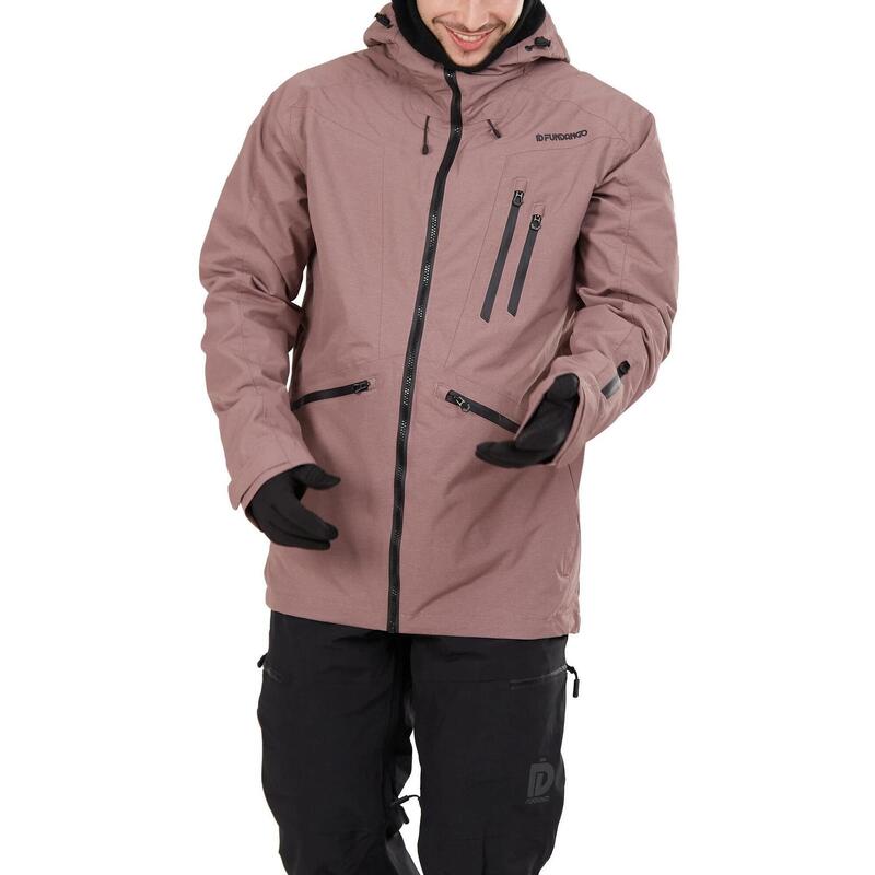 Skijacke Rigel Jacket Herren - lila