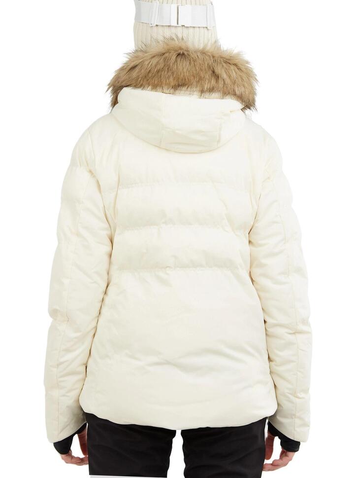 Damska kurtka narciarska Fundango Elyra Fur Padded