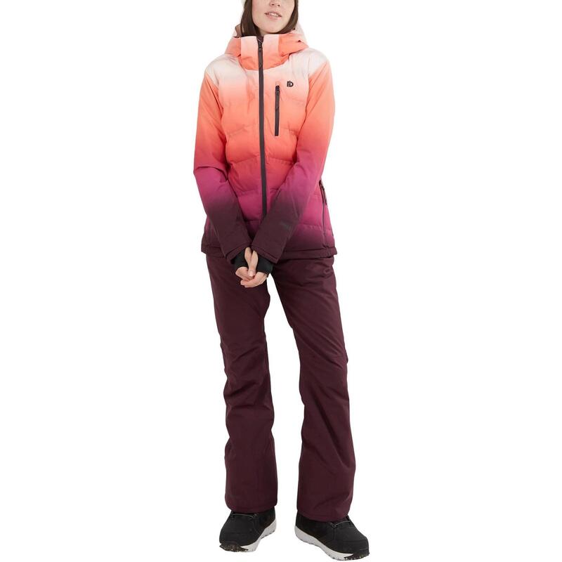 Geaca de schi Pumila Padded Jacket - rosu femei