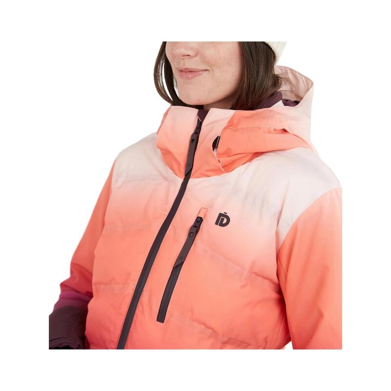 Geaca de schi Pumila Padded Jacket - rosu femei