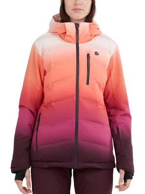 Skijacke Pumila Padded Jacket Damen - rot