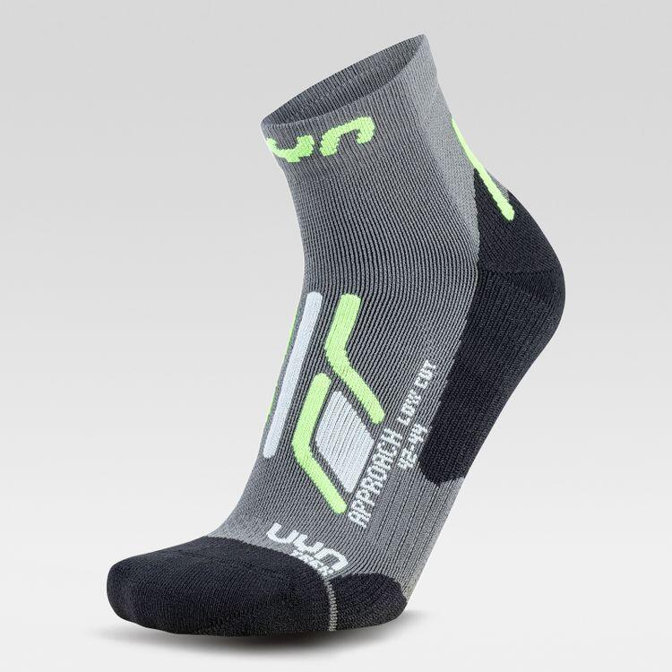 Uyn - Trekking Approach Low Cut Chaussettes Homme - Chaussettes - Multicolore - 39/42 - Decathlon