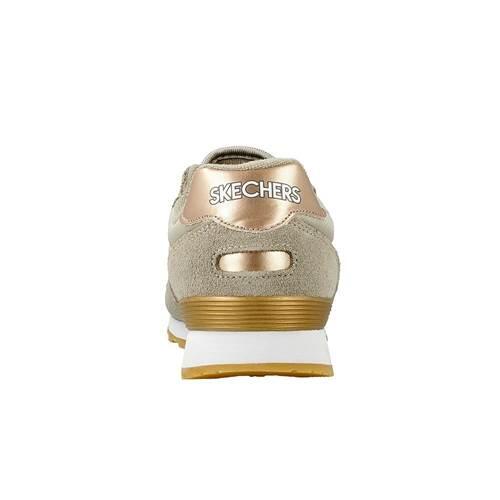 Zapatillas mujer Skechers 85goldn Gurl Marron Claro 5/7