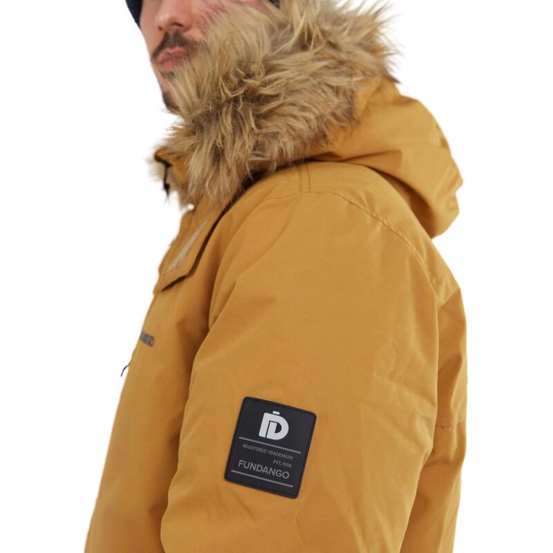 Wintermantel Spirit Parka Jacket Herren - braun