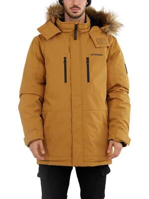 Wintermantel Spirit Parka Jacket Herren - grau