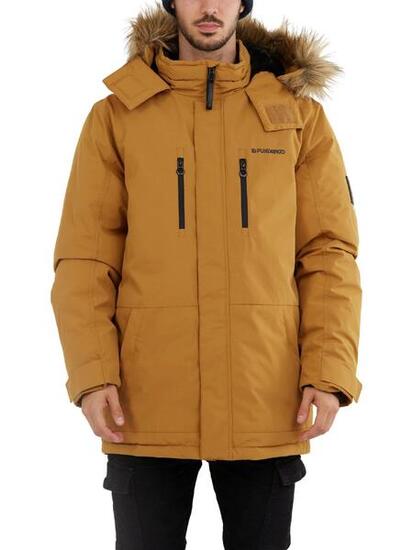 Wintermantel Spirit Parka Jacket Herren - Schwarz