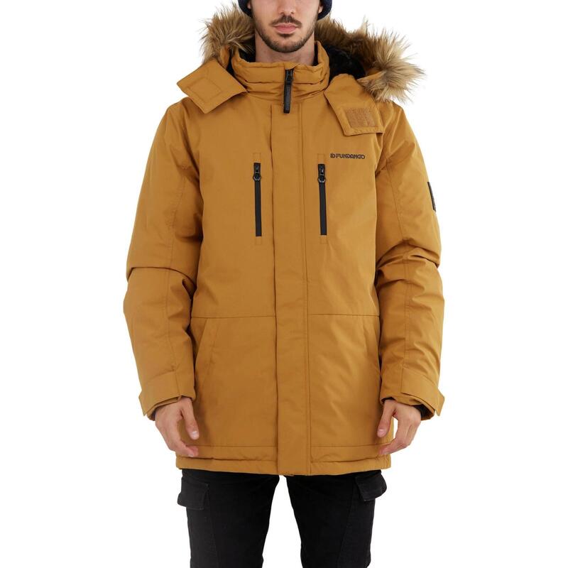 Płaszcz zimowy Spirit Parka Jacket - brązowy