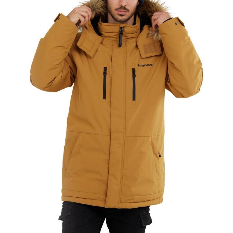 Jacheta de iarna Spirit Parka Jacket - maro barbati