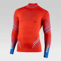 NATYON 2.0 SOUS-VÊTEMENT TEE-SHIRT MANCHES LONGUES COL ROULÉ NORVÈGE