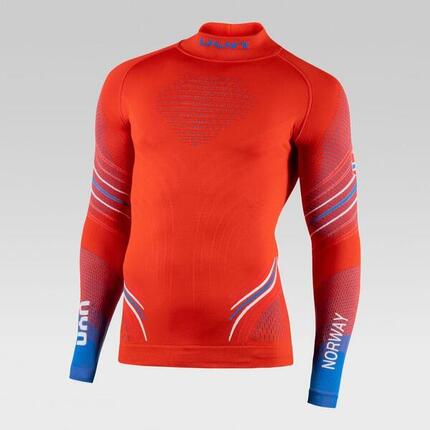 NATYON 2.0 SOUS-VÊTEMENT TEE-SHIRT MANCHES LONGUES COL ROULÉ NORVÈGE