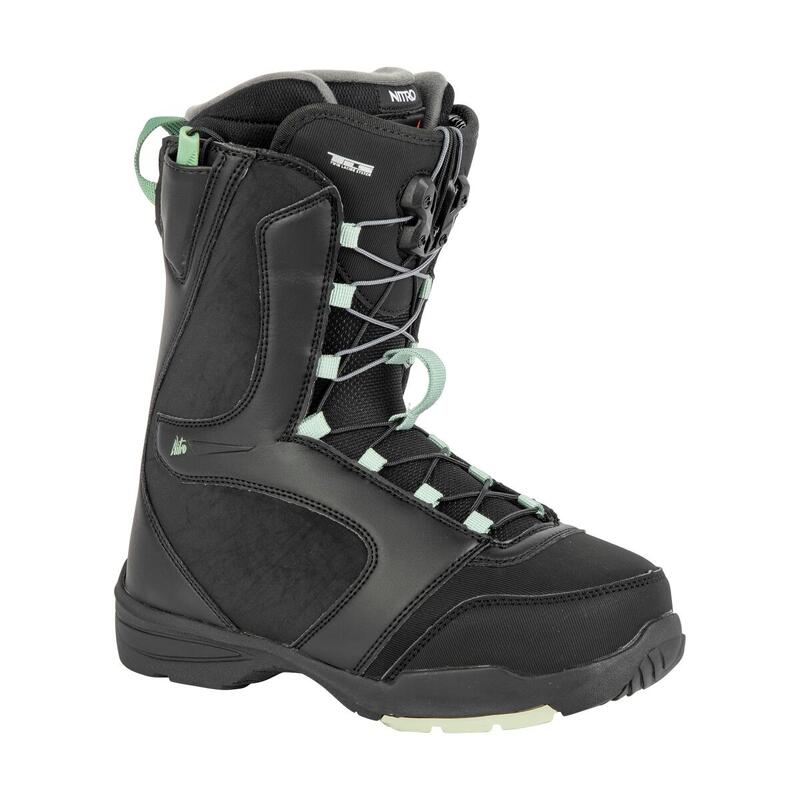 Nitro Snowboard Boot Flora TLS Boot black-mint 2024 - Größe 24.5