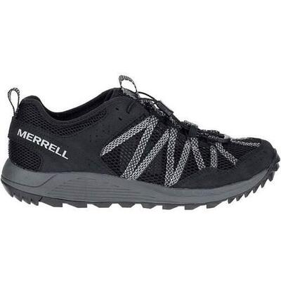 Trekking-Schuhe Mann Merrell Wildwood Aerosport Grau