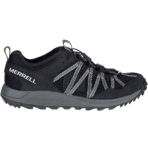 Merrell - Chaussures De Randonnée Hommes Merrell Wildwood Aerosport Gris - Chaussures De Sport - Gris|noir - 41,5 - Decathlon
