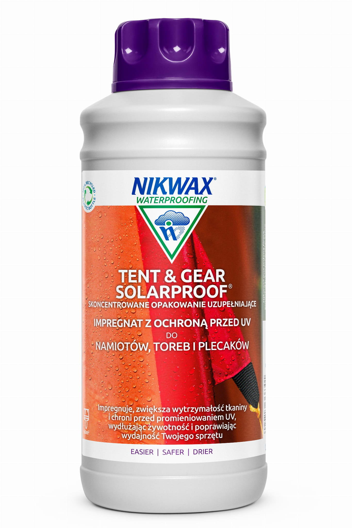 Nikwax tent & gear solarproof spray 1000 ml (concentrado)