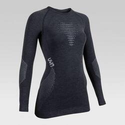 FUSYON CASHMERE SOUS-VÊTEMENT MANCHES LONGUES FEMME