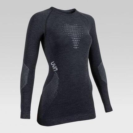 FUSYON CASHMERE SOUS-VÊTEMENT MANCHES LONGUES FEMME